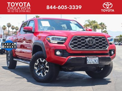 Used 2022 Toyota Tacoma TRD Off-Road