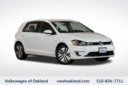 Used 2016 Volkswagen e-Golf SE