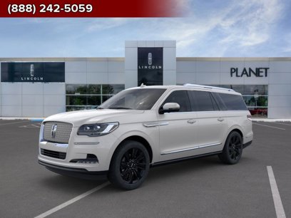 New 2024 Lincoln Navigator L Reserve