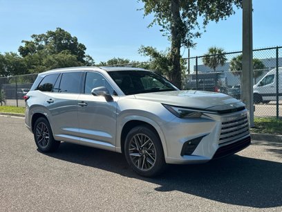 New 2025 Lexus TX 350 AWD