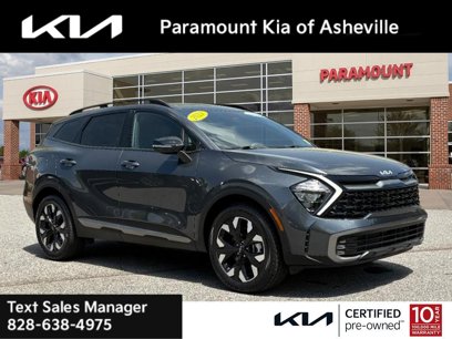 Certified 2023 Kia Sportage X-Line