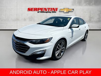 Certified 2022 Chevrolet Malibu LT