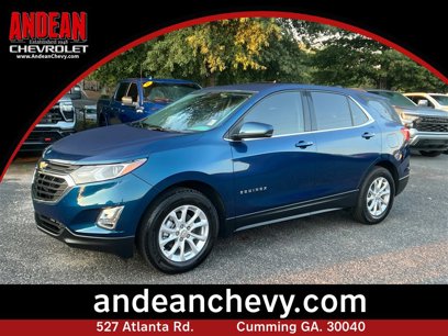 Certified 2020 Chevrolet Equinox LT