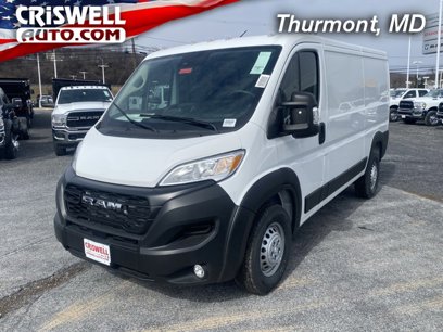 New 2025 RAM ProMaster 2500 w/ Convenience Group