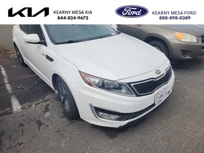 Used 2013 Kia Optima LX w/ Hybrid Convenience Pkg