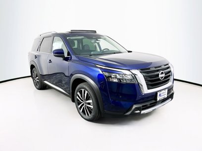 New 2025 Nissan Pathfinder Platinum