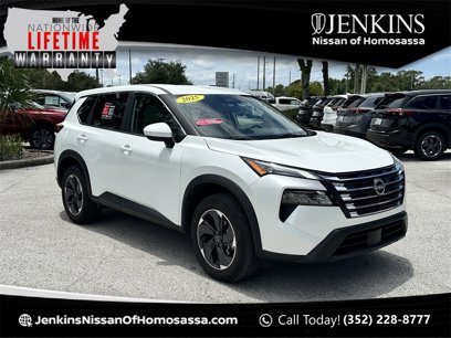 Used 2025 Nissan Rogue SV