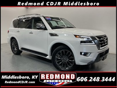 Used 2023 Nissan Armada Platinum