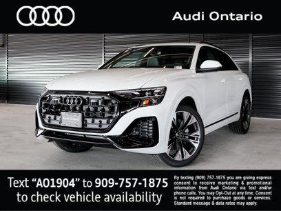 New 2025 Audi Q8 Premium