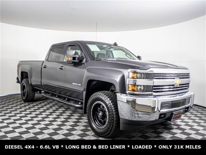 Used 2016 Chevrolet Silverado 3500 LT