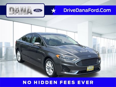 Certified 2019 Ford Fusion SEL