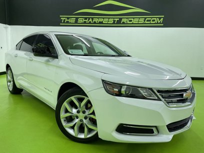 Used 2018 Chevrolet Impala LS