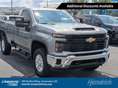 Certified 2025 Chevrolet Silverado 3500 W/T w/ Z71 Off-Road Package