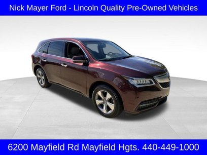 Used 2015 Acura MDX SH-AWD