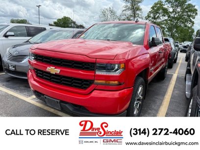 Used 2018 Chevrolet Silverado 1500 Custom w/ Texas Edition