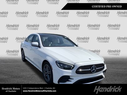 Certified 2023 Mercedes-Benz E 350 4MATIC Sedan