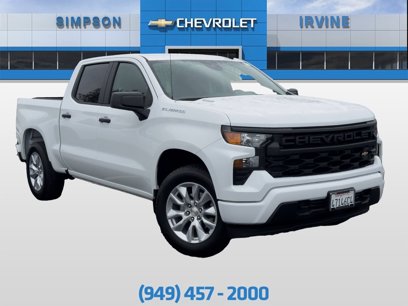 Certified 2025 Chevrolet Silverado 1500 Custom