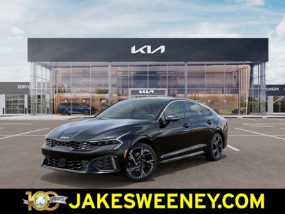 New 2025 Kia K5 GT-Line