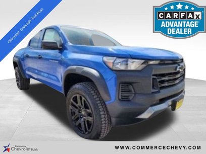 New 2025 Chevrolet Colorado Trail Boss