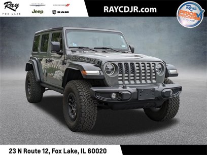 Certified 2022 Jeep Wrangler Unlimited Sport