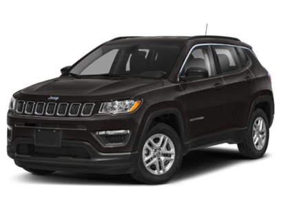 Certified 2020 Jeep Compass Limited