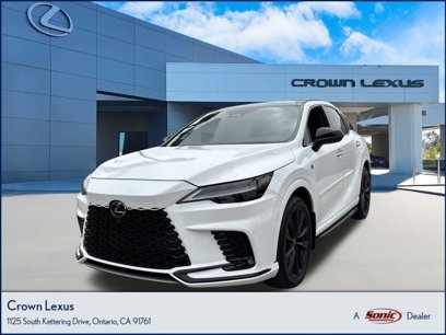 Certified 2024 Lexus RX 500h F Sport w/ Convenience Package