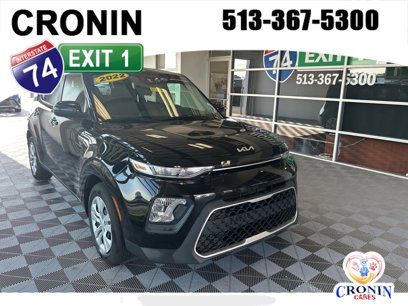 Certified 2022 Kia Soul LX