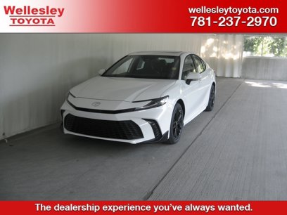 New 2025 Toyota Camry SE