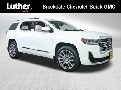 Used 2022 GMC Acadia Denali w/ Denali Ultimate Package