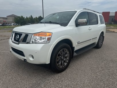 Used 2015 Nissan Armada Platinum