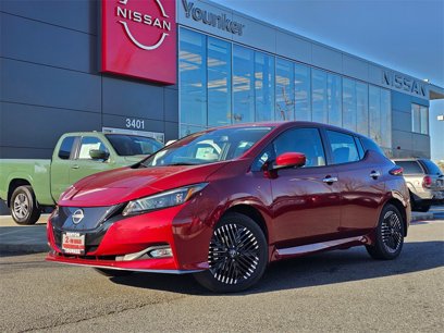 Certified 2025 Nissan Leaf SV Plus