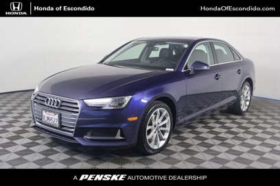 Used 2019 Audi A4 2.0T Premium w/ 18" Wheel Package