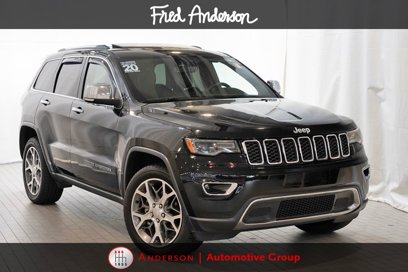 Used 2020 Jeep Grand Cherokee Limited w/ Premium Lighting Group