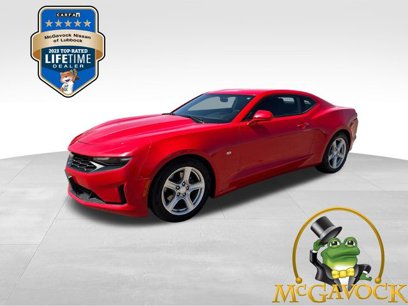 Used 2020 Chevrolet Camaro LT