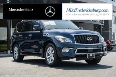 Used 2017 INFINITI QX80 4WD