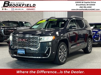 Certified 2022 GMC Acadia Denali w/ Denali Ultimate Package