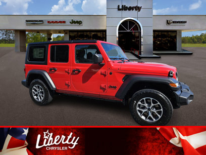 New 2024 Jeep Wrangler Sport S