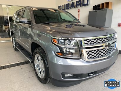 Used 2019 Chevrolet Tahoe LT w/ LT Signature Package