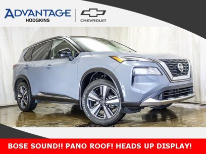 Used 2021 Nissan Rogue Platinum