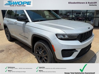 New 2025 Jeep Grand Cherokee Altitude w/ Trailer Tow Package