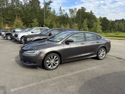 Used 2015 Chrysler 200 S w/ Comfort Group