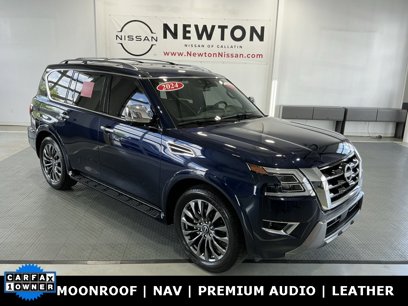 Used 2024 Nissan Armada Platinum w/ Captain's Chairs Package