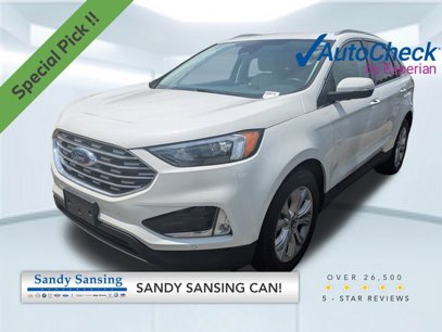 Used 2022 Ford Edge Titanium