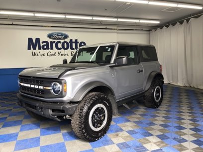 Certified 2022 Ford Bronco 2-Door w/ Sasquatch Package