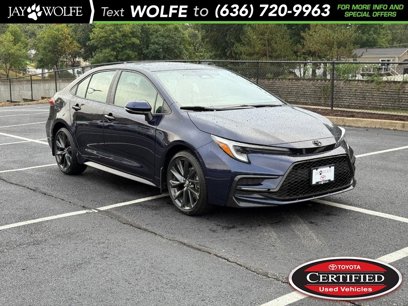 Certified 2024 Toyota Corolla XSE