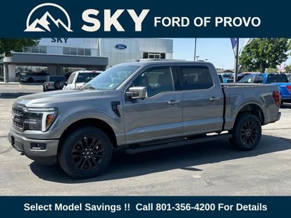New 2025 Ford F150 Lariat w/ Equipment Group 501A Mid