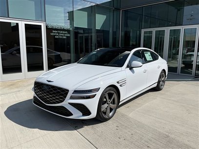 New 2025 Genesis G80 3.5T Sport Prestige