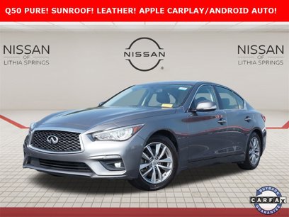 Used 2021 INFINITI Q50 Pure