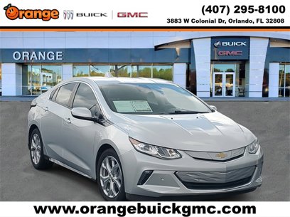 Used 2017 Chevrolet Volt Premier w/ Driver Confidence II Package