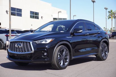New 2025 INFINITI QX55 Luxe w/ Cargo Package